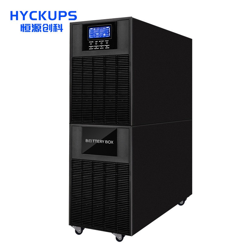 UPS不间断电源10KVA 8KW监控机房服务器 医用CT 机呼吸机停电备用图5