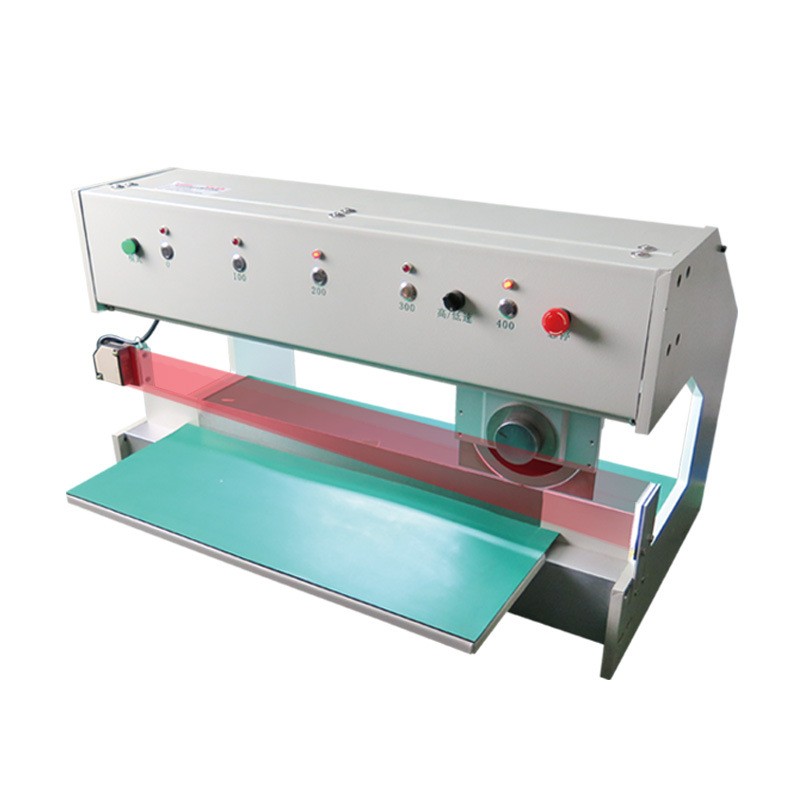 全自动LED灯条分条机铝基板分板机 PCB小型走板式V-CUT切板机厂家图5