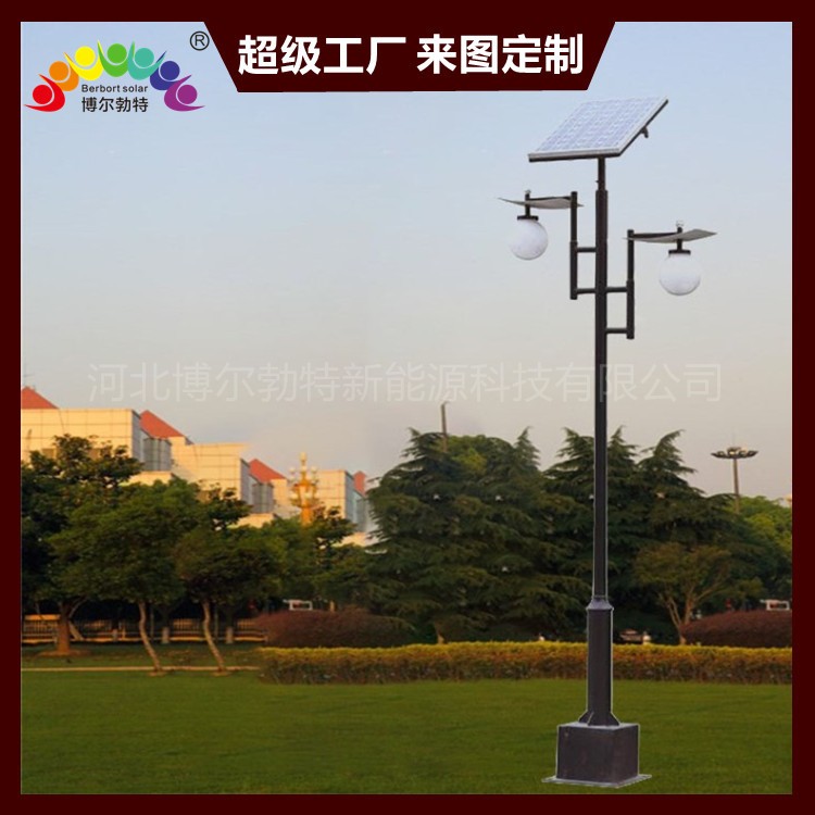博尔勃特公园景区LED庭院灯户外景观灯中式仿古太阳能庭院灯定制图3