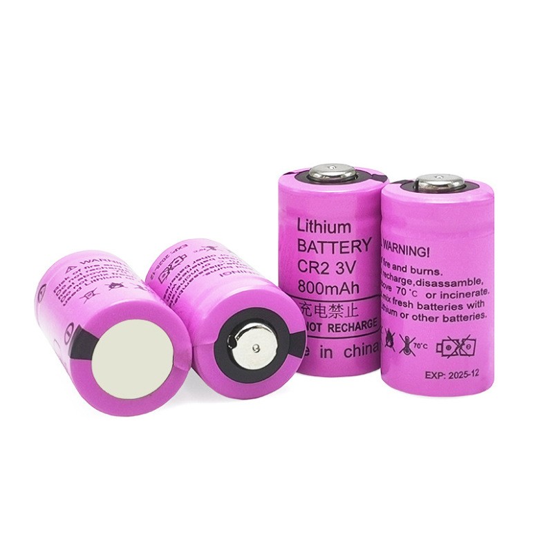 CR2 3V锂锰电池800mAh 夜视仪电池 安防报警器 CR2蓝色工业装图4