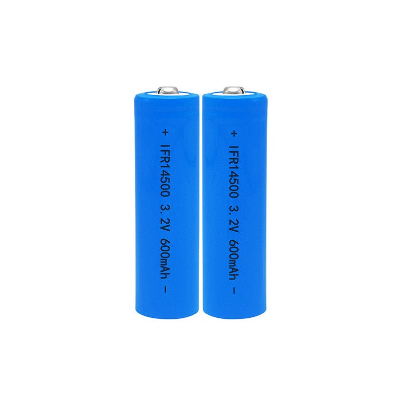 IFR14500 3.2V铁锂电池600mAh AA5号 14500磷酸铁锂电池 厂家pack图4