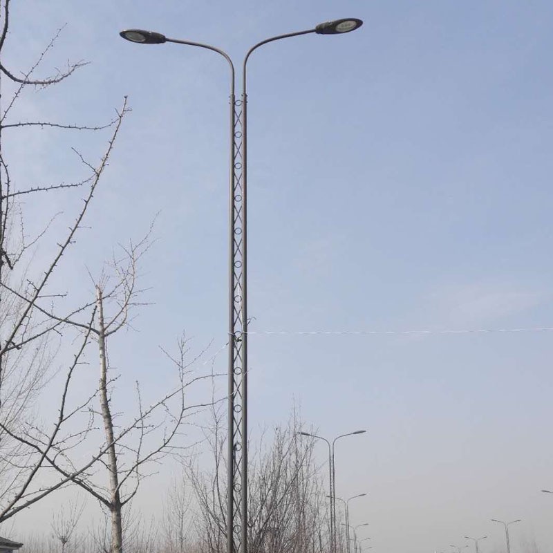 户外道路照明LED路灯生 产厂家 市政工程建设夜间亮化单臂LED路灯图2