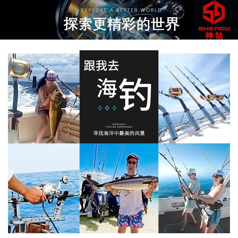 14.8V10000mah电动渔轮锂电池5000mAh电绞轮深海钓两孔带电显包邮图3