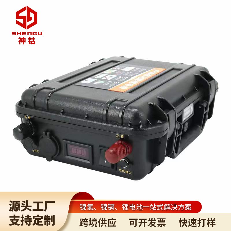 12V120AH推进器锂电池24V100Ah船外机挂桨机电动船用马达动力电瓶图3