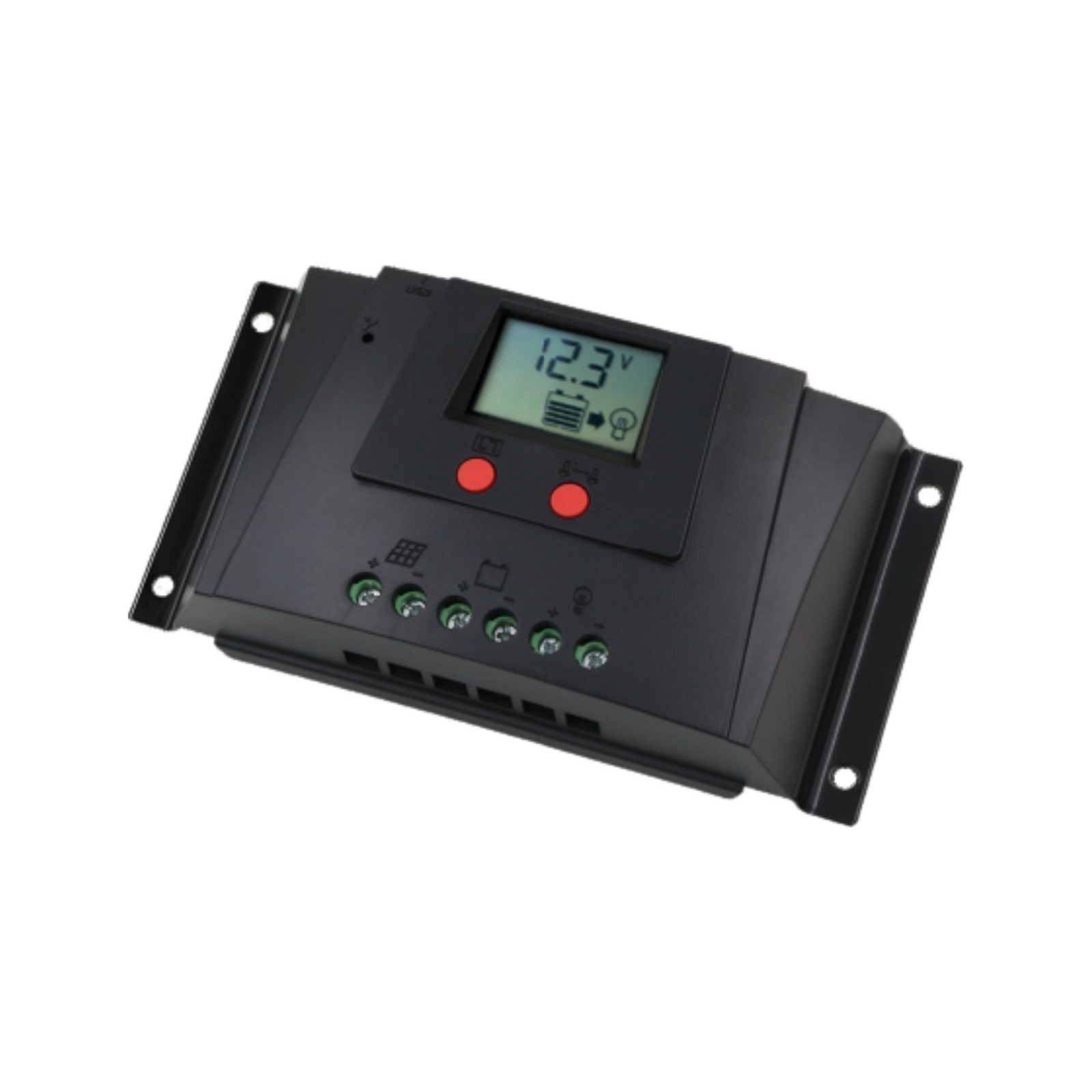天照硅能太阳能控制器12v24v全自动充放电通用型电池板家用充电器图4