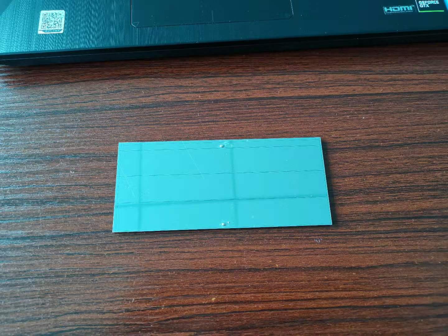 太阳能门牌灯用非晶硅太阳能板