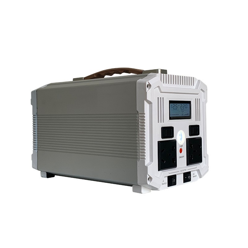 储能电源纯正弦波锂电600W户外便携式多功能储能应急220V移动电源图5