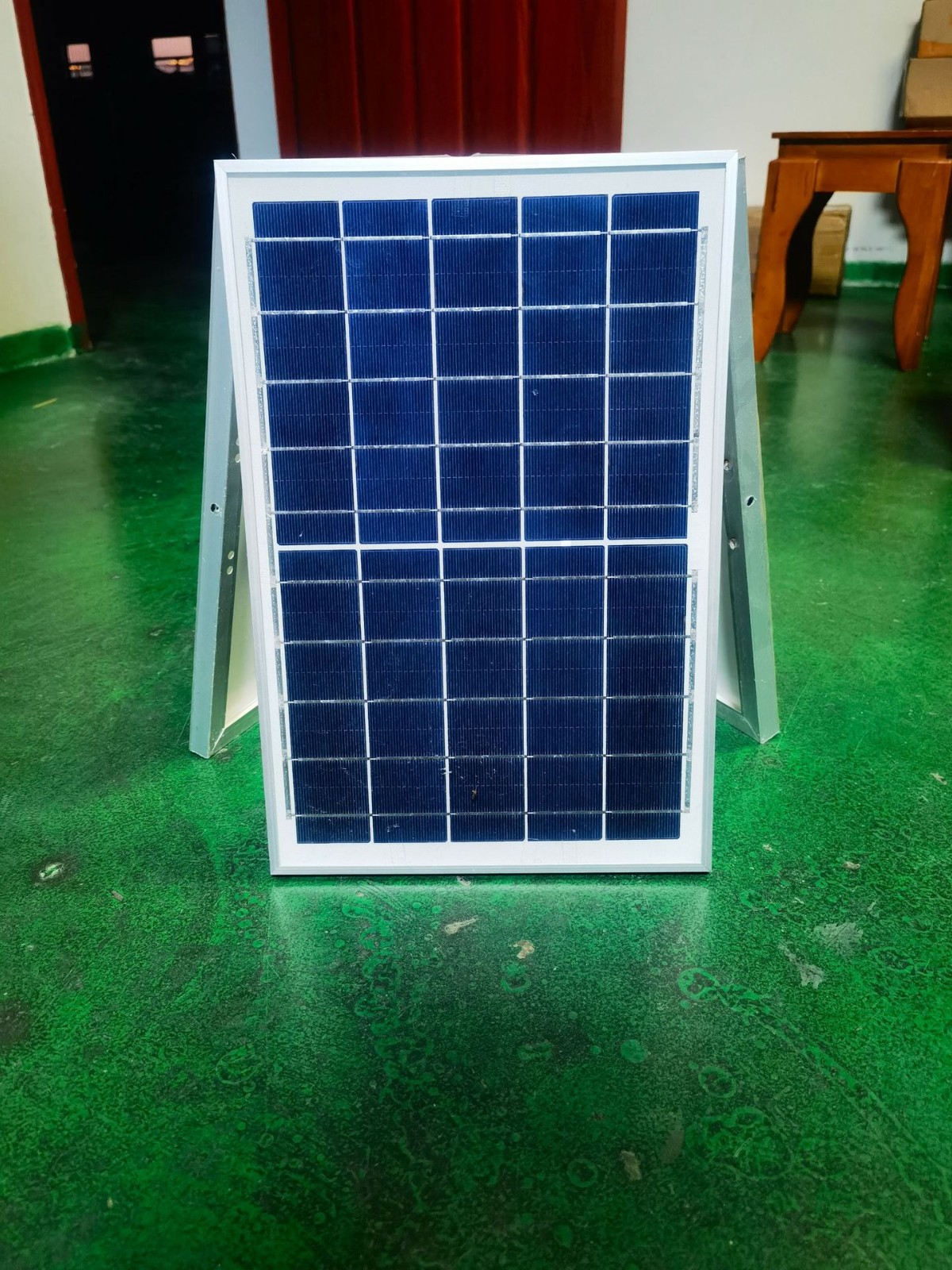 厂家供货12W6V太阳能光伏板 足功率正A级电池片层压光伏板图5