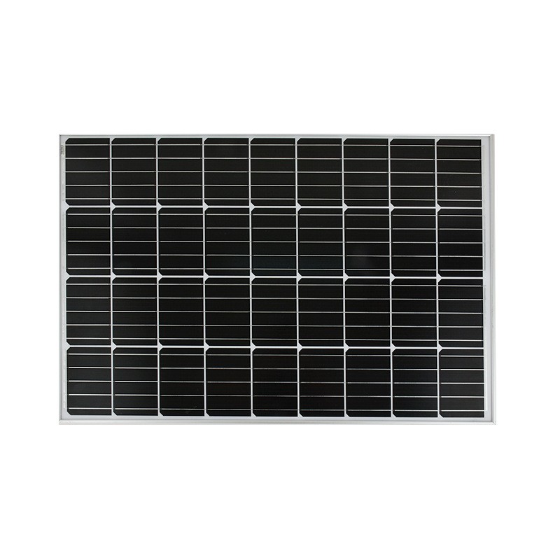 厂家供货太阳能光伏板100W18V路灯太阳能板 层压太阳 能光伏板批发图5