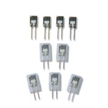 湿敏电阻湿度传感器HR12-S微小体积 符合Rohs一致性好2.54mm引脚图4