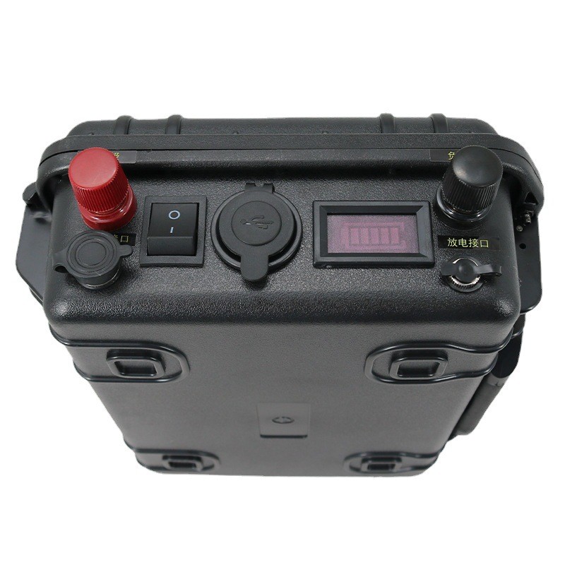 船外机电池船挂机电动船三元锂电池12V/200ah船用推进器24V锂电池图4