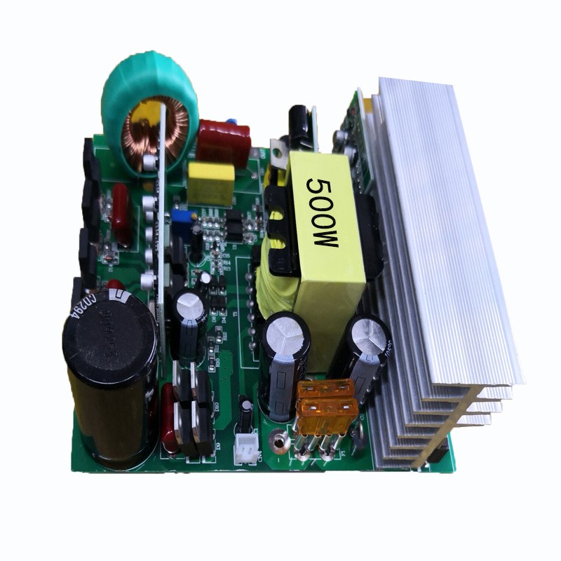 500W高频离网纯正弦波车载逆变器12V24V48V转220V家用电源转换器图3