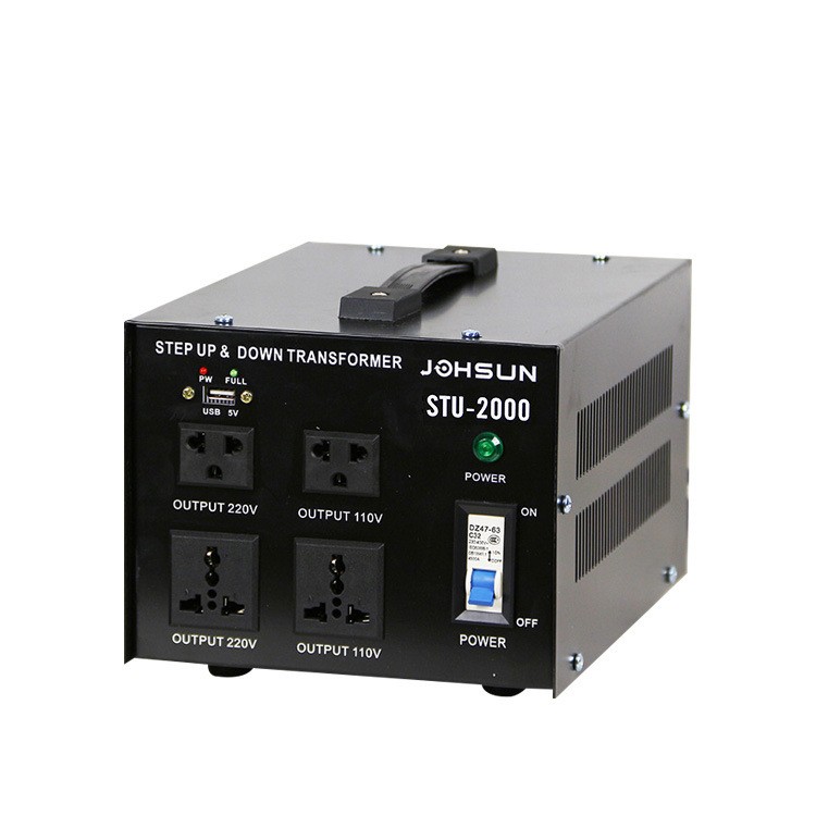 5000W家用1000w小型电源升降变压器110V转220V电压转换器美国日本图5