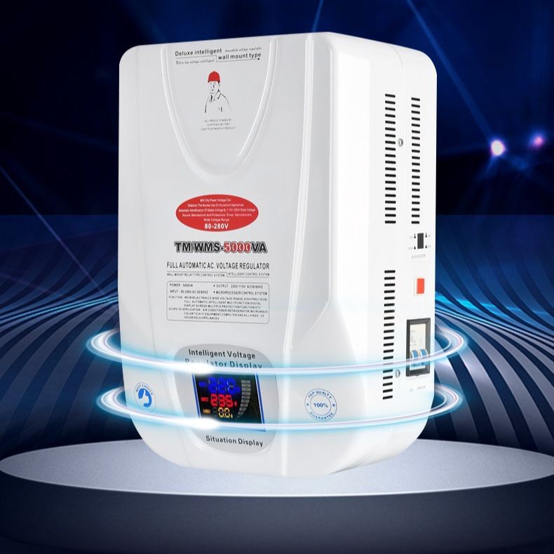 壁挂式稳压器220v全自动家用TSD-3000VA-10KVA小型交流稳压器图2
