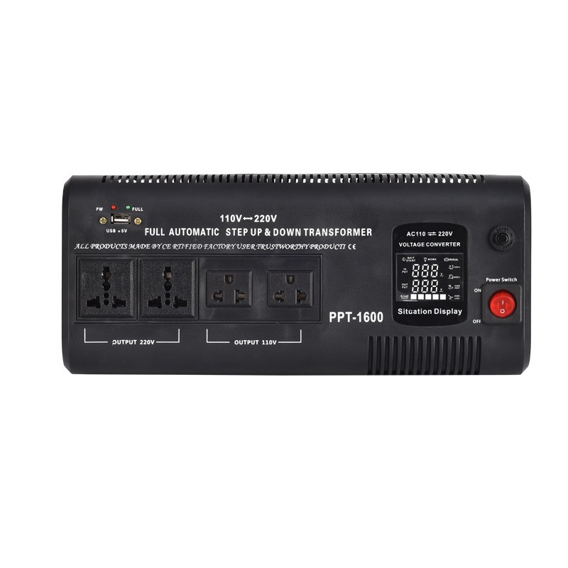 中翔插板式家用变压器220V 110V智能家用转换电源变压器2200W批发图3