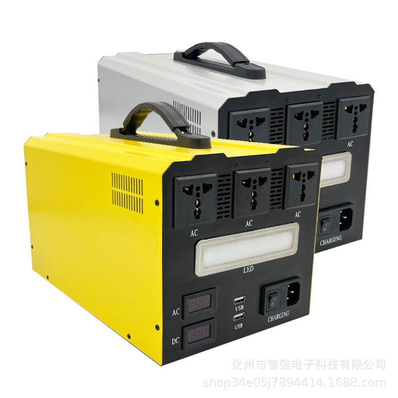 锂电池户外移动电源应急备用储能一体机纯正波逆变器12v24v转220v图5