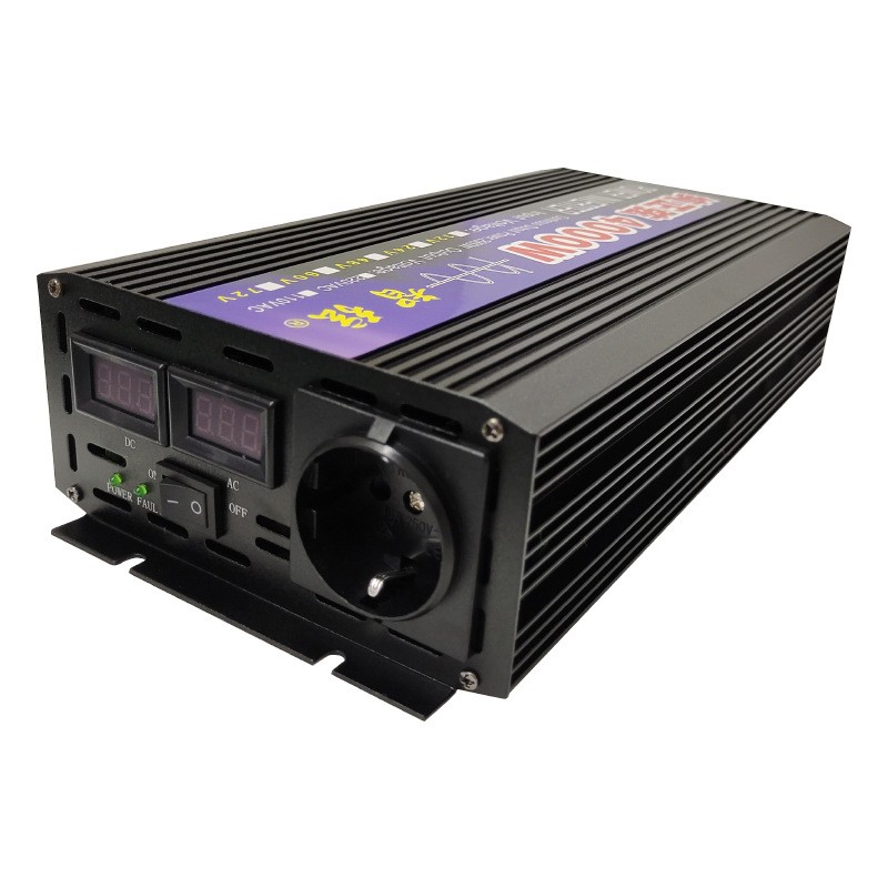 inverter纯正弦波3000W4000W欧规逆变器12V24V转220V60HZ 家用图4