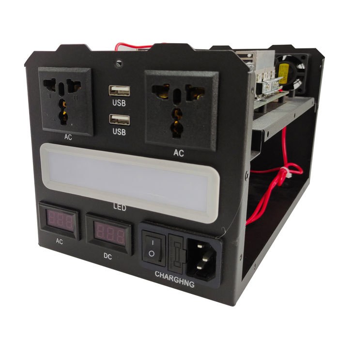 纯正弦波逆变器12V转220V300W500W800W主板一体机配套车载太阳能图5