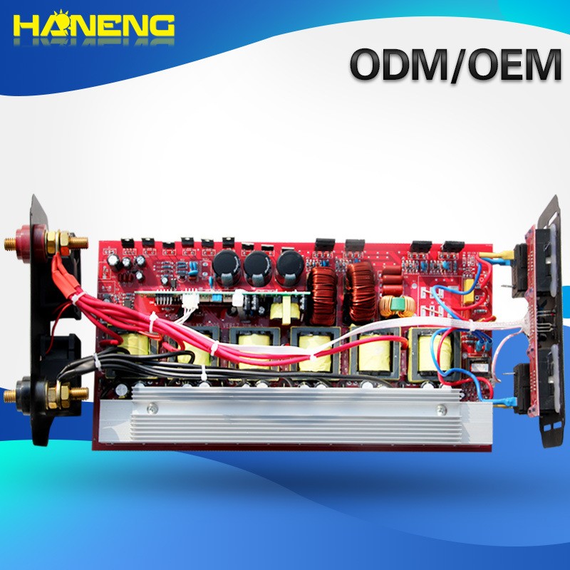 航能(HANENG)12V24V48V转220纯正弦波3000W逆变器取冷器冰淇淋机图2