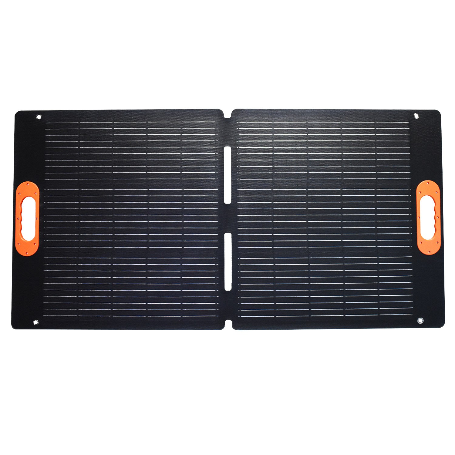 储能太阳能板100W 折叠款便携式太阳能储能充电板 户外储能太阳能图5
