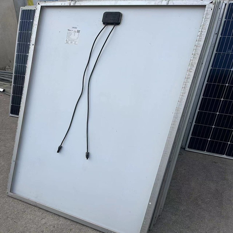天合二手单晶300w太阳能电池板电站拆卸组件外贸出口非洲光伏电板图2