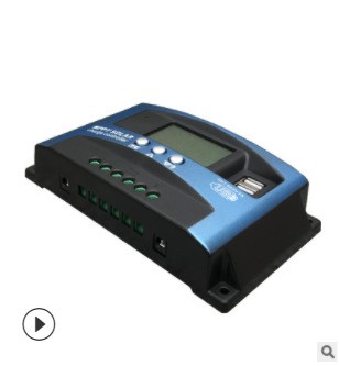 跨境30-100A太阳能控制器MPPT控制器图2