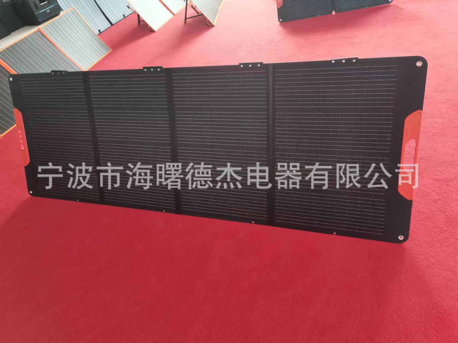 300W户外便携一体化层压折叠包图2