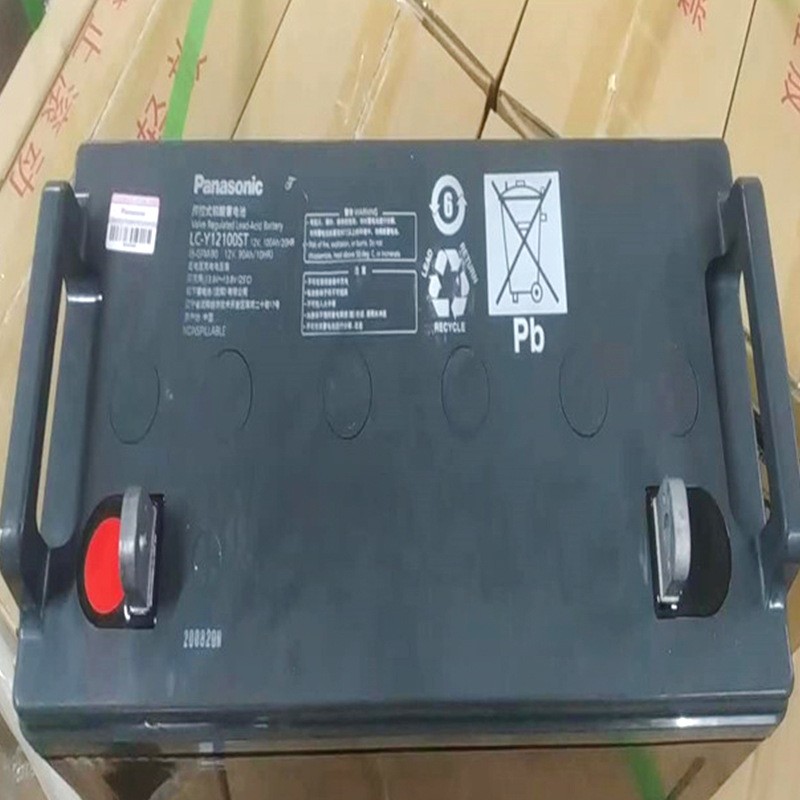松下蓄电池LC-P12100ST铅酸蓄电池12V100AH直流屏UPS蓄电池专用图3