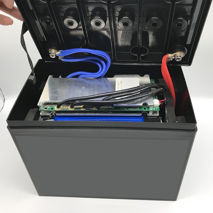 房车12V100Ah 磷酸铁电池动力电池12.8V铅改锂锂离子电池图2