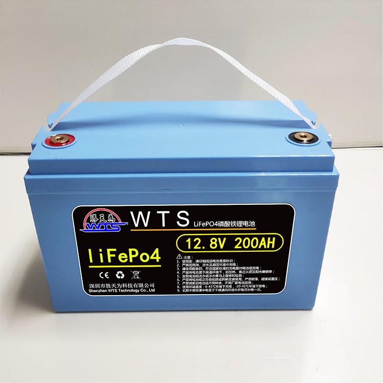 房车12V100Ah 磷酸铁电池动力电池12.8V铅改锂锂离子电池图3