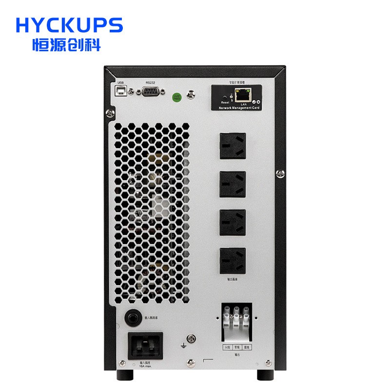 UPS不间断电源C3K在线式3000VA 2400W机房服务器监控稳压应 急电源图4