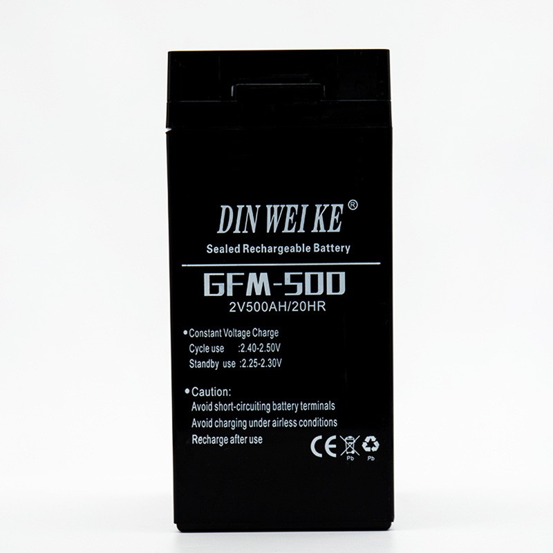 铅酸蓄电池 太阳能阀控铅酸免维护蓄电池 2V500AH UPS小系统电池图5