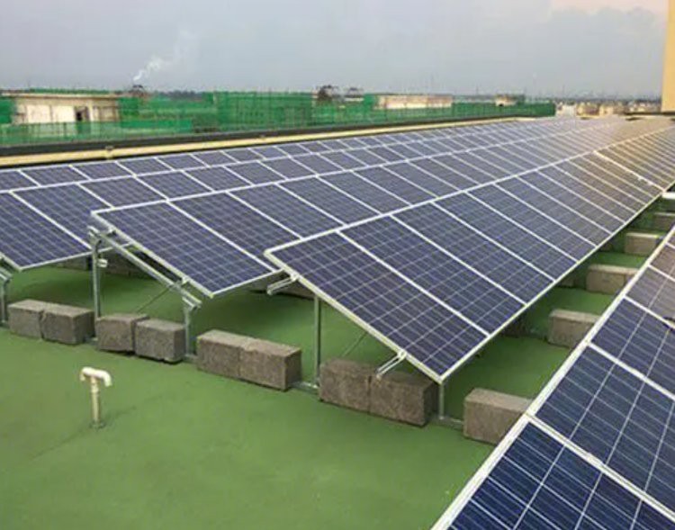 170kw太阳能电池板组件 企业、工厂多晶太阳光能光伏发电图3