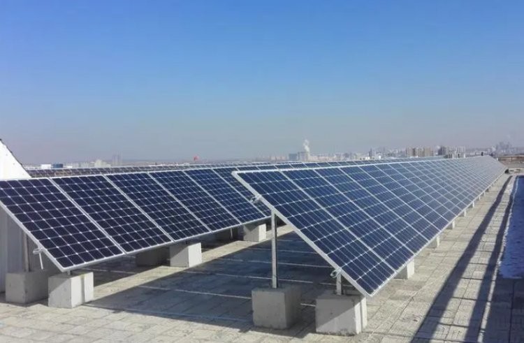太阳能板+蓄电池+控制器太阳能发电系统全套220v光伏离网逆控图5
