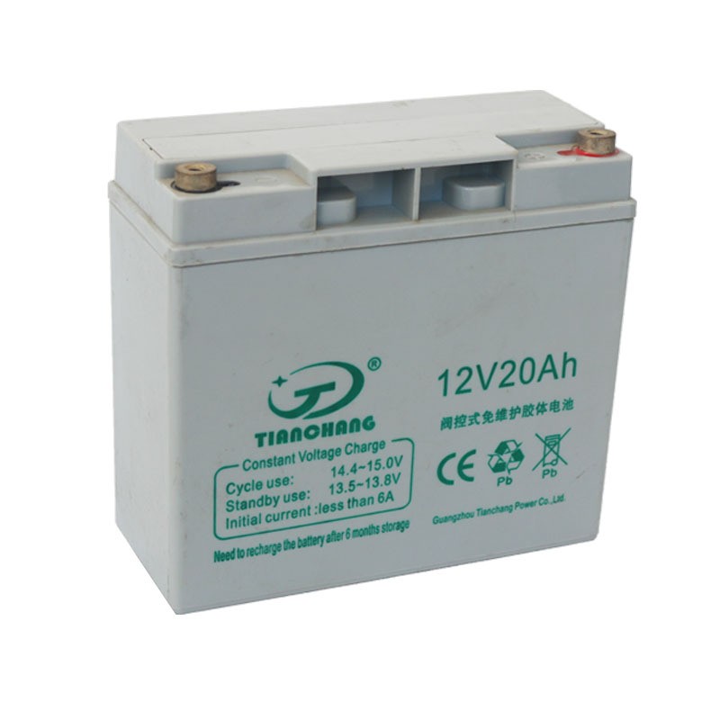 天畅12V20AH铅酸胶体蓄电池UPS太阳能户外音响照明电动车动力电瓶图5