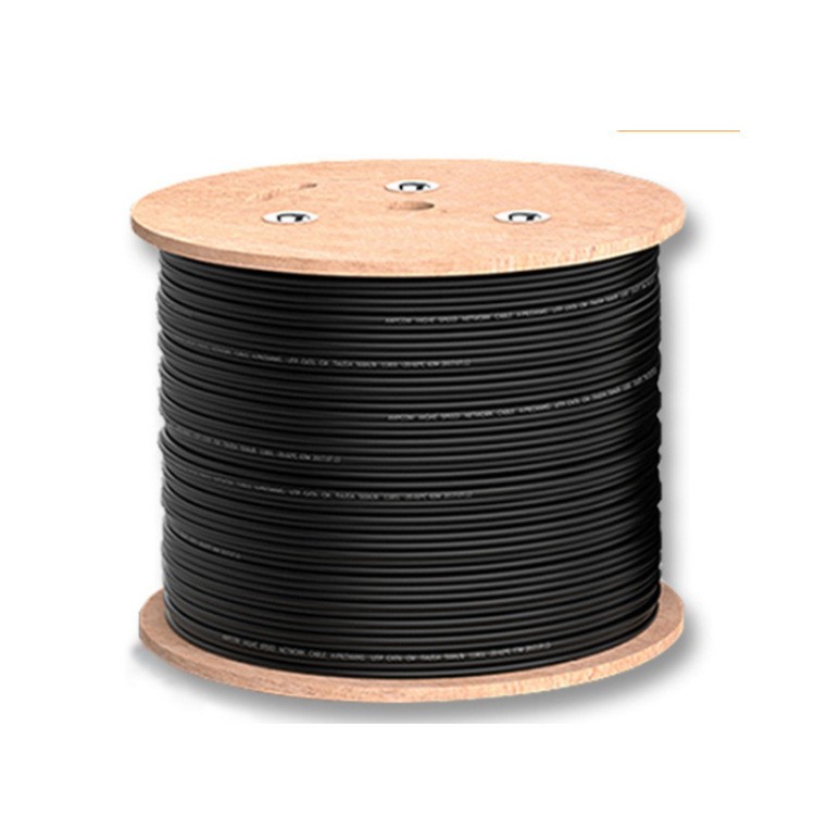 八类网线纯铜万兆家用高速CAT8双屏蔽26AWG40G家用工程SFTP线图5