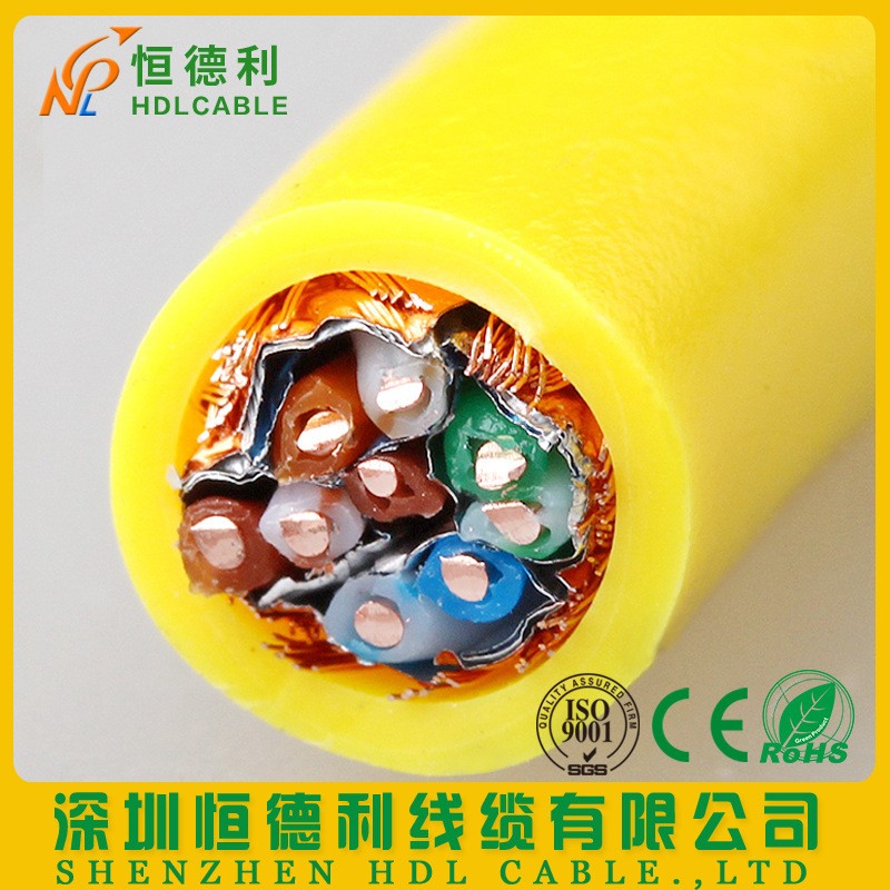 cat6a/cat7双屏蔽网线低烟无卤lsoh阻燃eca/cca/Dca D0/D1/D2网线图2
