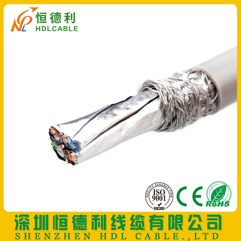 cat6a/cat7双屏蔽网线低烟无卤lsoh阻燃eca/cca/Dca D0/D1/D2网线图5