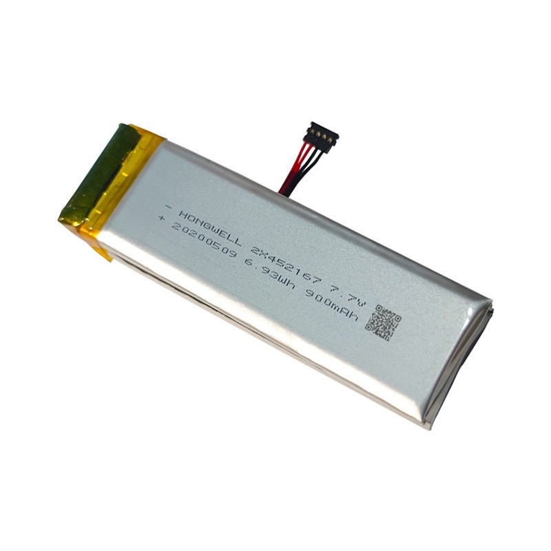 7.4V聚合物锂电池组2*452167-900mAh医疗器械 测量仪器 GPS 锂电池图5