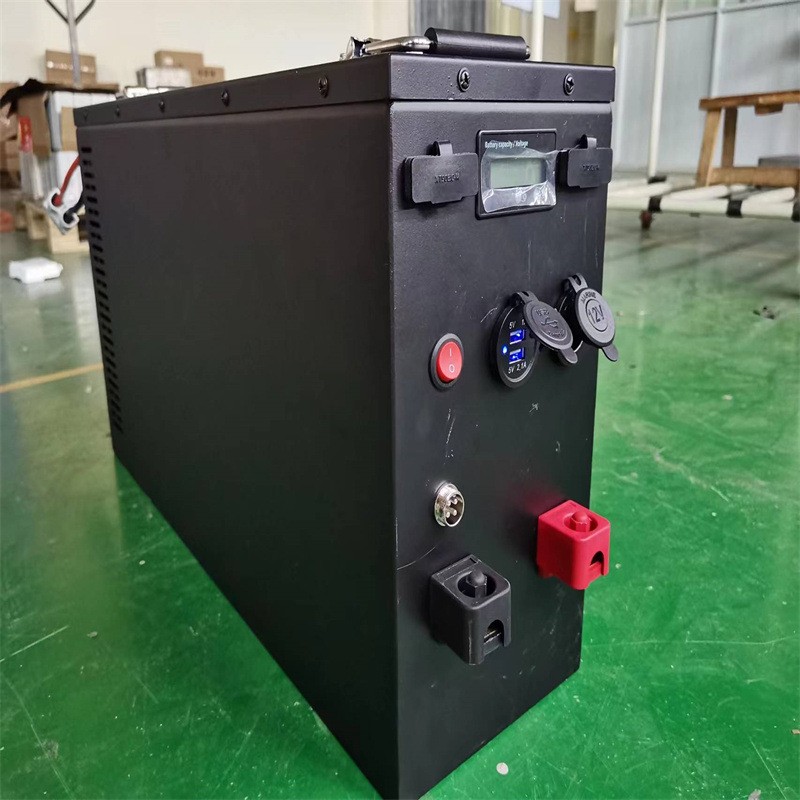 房车电池12V300AH磷酸铁锂电池 12V大容量 USB 点烟器 启动锂电池图3