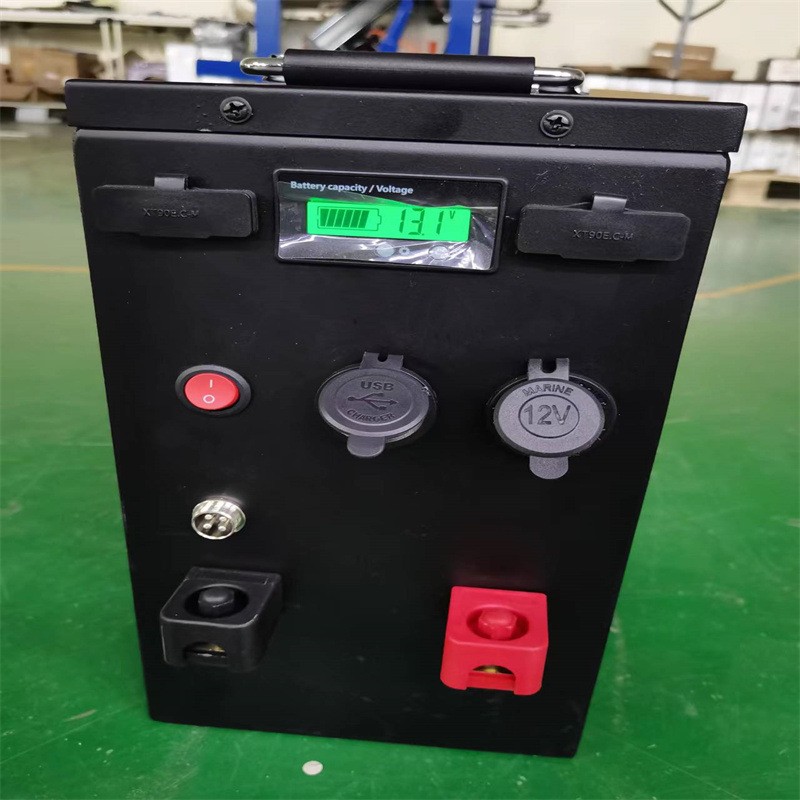 房车电池12V300AH磷酸铁锂电池 12V大容量 USB 点烟器 启动锂电池图2