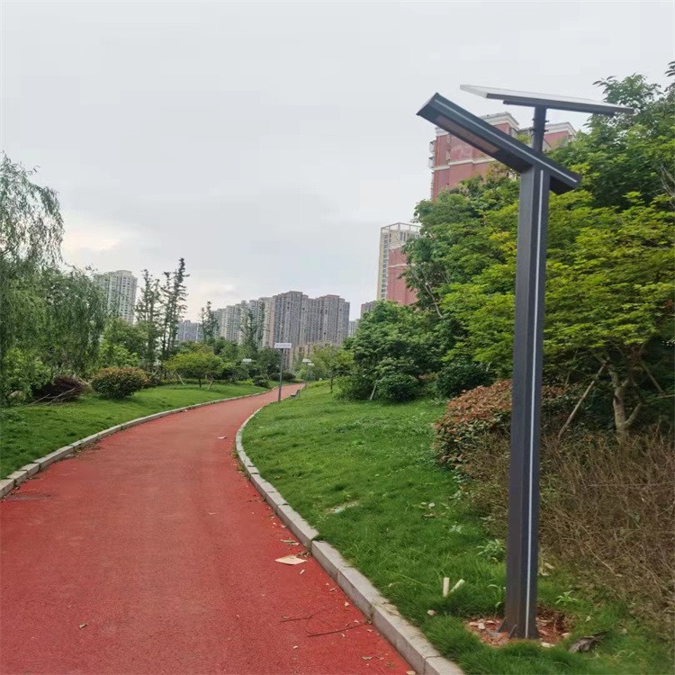 太阳能铝灯户外庭院灯路灯太阳能led3米照明花园小区太阳能景观灯图4