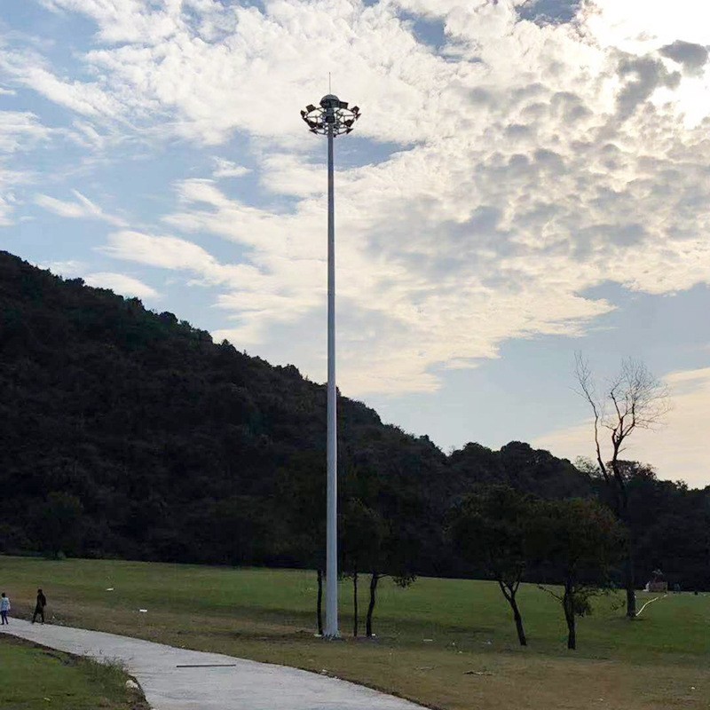 高杆灯厂家球场车站码头照明LED升降式固定式高杆灯15米25米20米图4