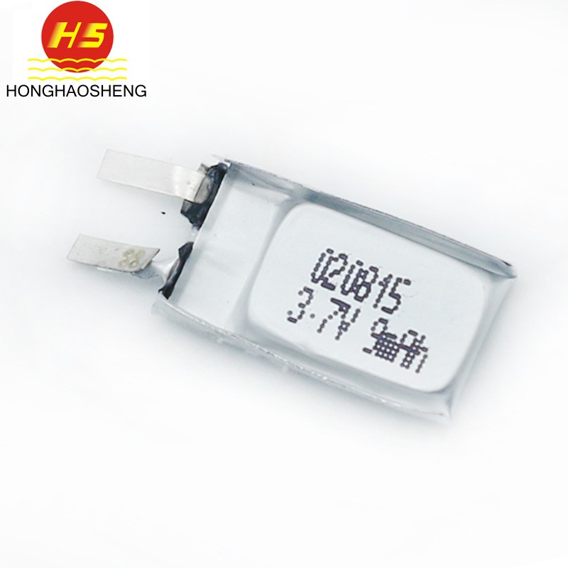 020815 3.7V 9mah超小超薄聚合物锂电池智能手环蓝牙耳机充电电池图5