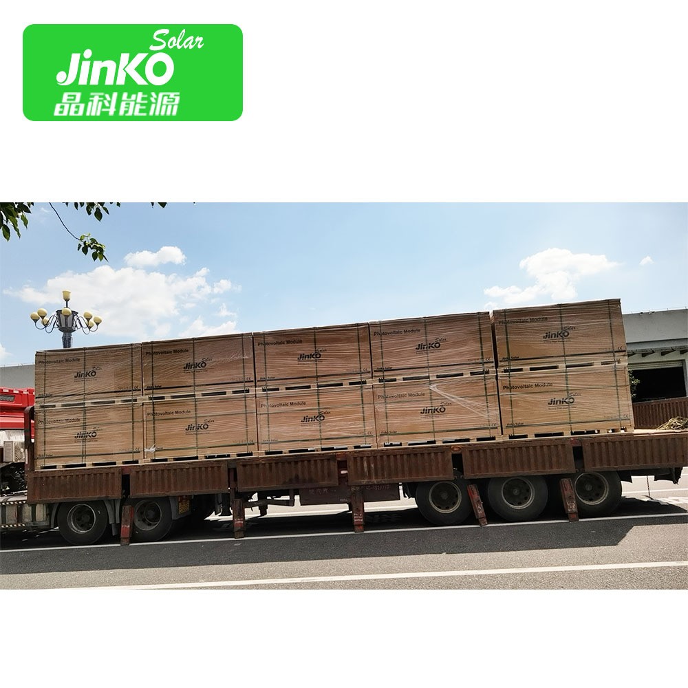 Jinko晶科太阳能板双玻双面N型610W 620W 625W 625W光伏组件图4