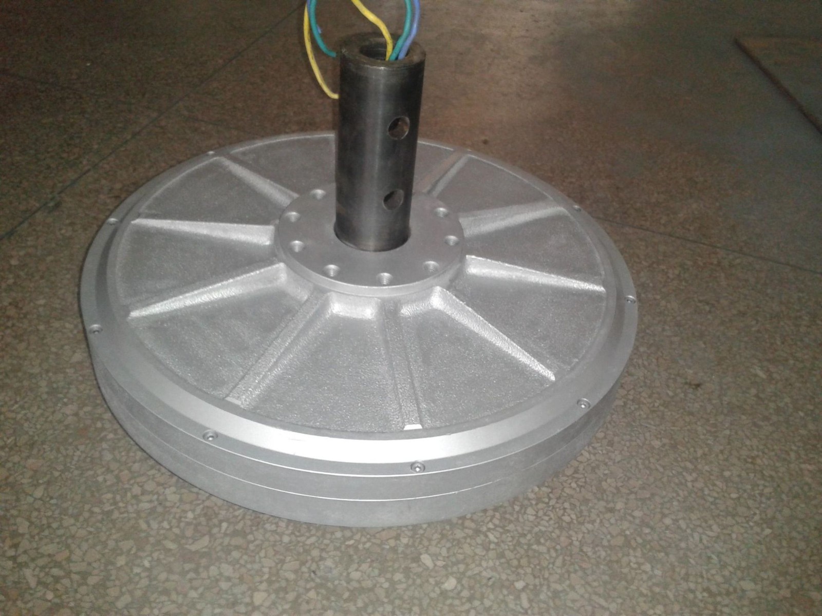 磁悬浮发电机 100W 200W 500W 1000W 2000W 小型风力发电机组件图5