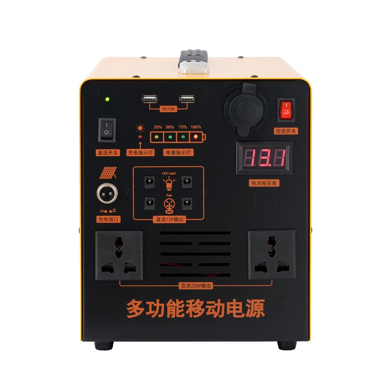 220V移动电源户外电源300W500W600W大容量便携自驾游应急移动图5