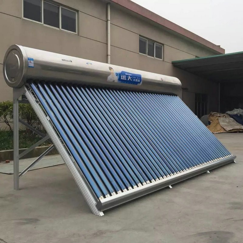 不锈钢 太阳能热水器批发 真空管太阳能热水器厂家批发图3