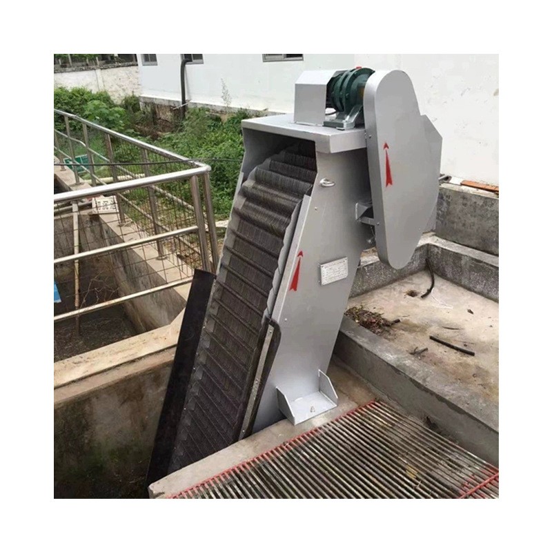 格栅除污机 不锈钢污水处理 回转式平板式拦污栅格栅机械格栅图5
