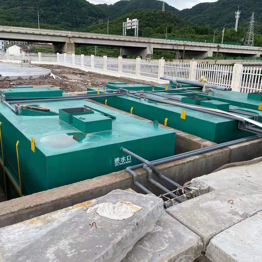农村乡镇地上民宿旅游景区一体化污水处理装置地埋式生活污水设备图2